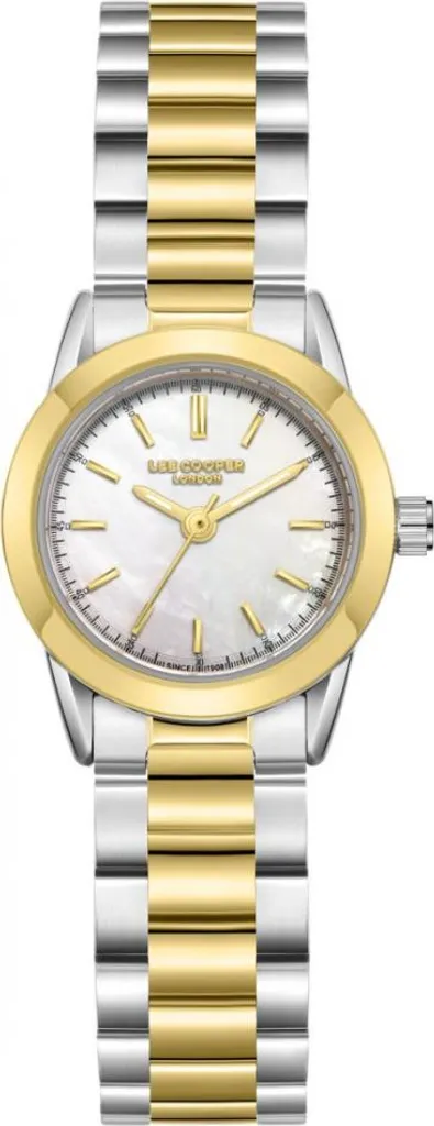 Baskets Lee Cooper LC08162.220 Gold : Idéales pour Marche Urbaine Femme