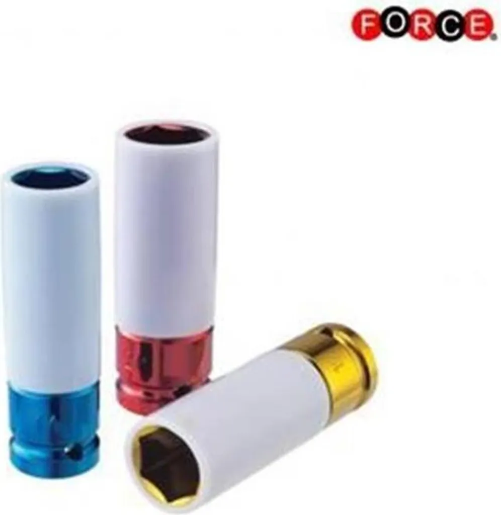Chiave a Bussola 17mm Impact per Ruote Auto e Meccanica Pesante
