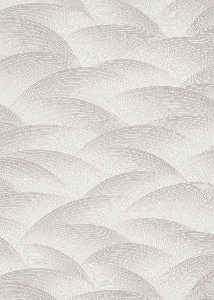 Erismann Tapete 3D-Muster Taupe - 661575 - 53 cm x 10.05 m