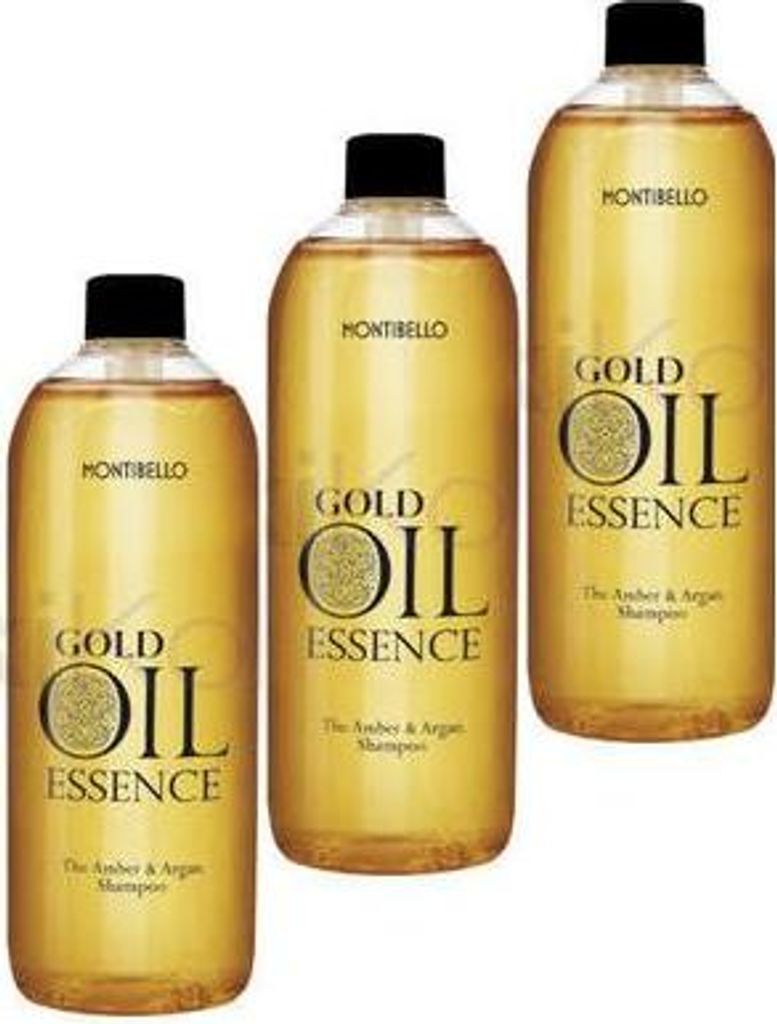 Montibello Gold Oil šampón 1000 ml Obrázok produktu 