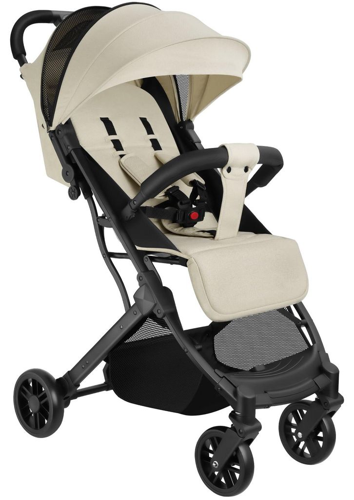 tectake® Buggy-Kinderwagen Finn Einhand-Klappmechanismus, Produktbild 