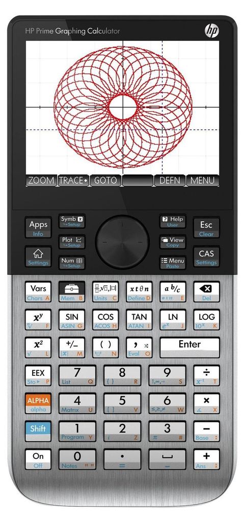 HP Prime - Desktop - Grafikrechner - 33 Ziffern - Flash - Obrázok produktu 