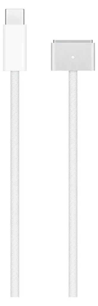 Câble USB-C vers MagSafe 3 Argent 2m pour éviter les chutes de MacBook - 2