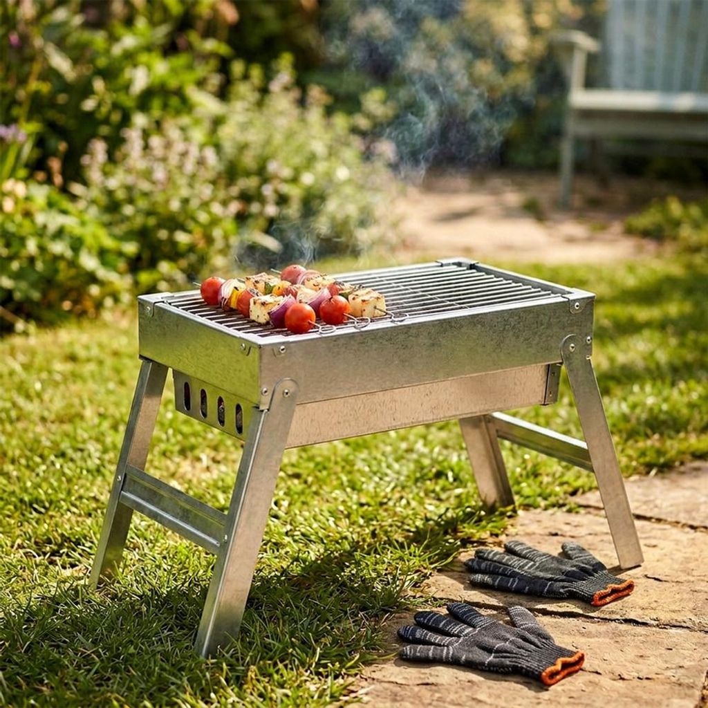 Vilde | Campinggrill Edelstahl Klappbar