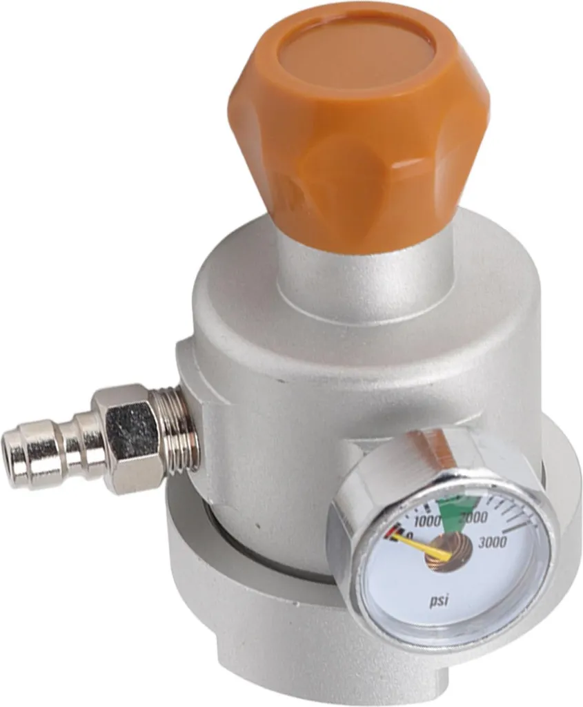 Adaptateur de Remplissage CO2 pour Soda avec Manomètre de Précision - 3