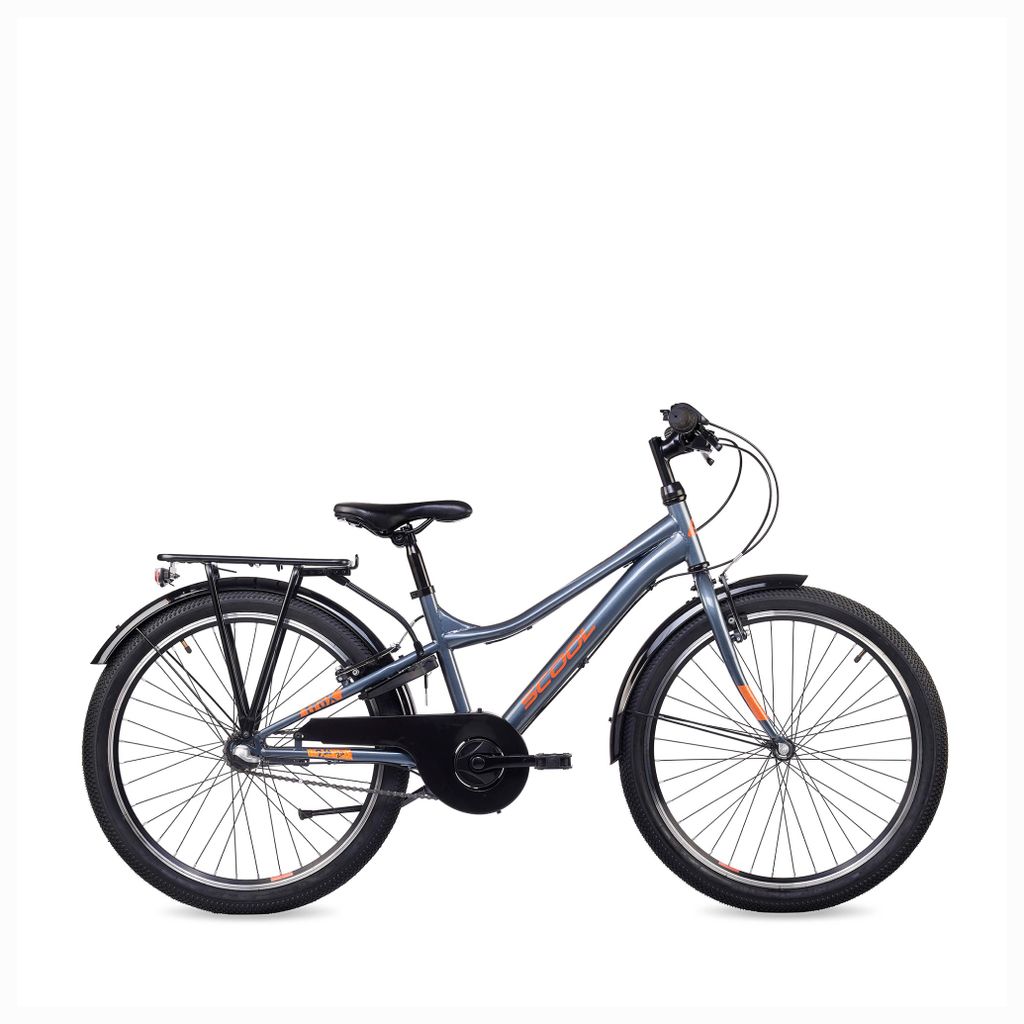 Vélo enfant 24 pouces, 3 vitesses, vélo garçon, S’COOL Image du produit 