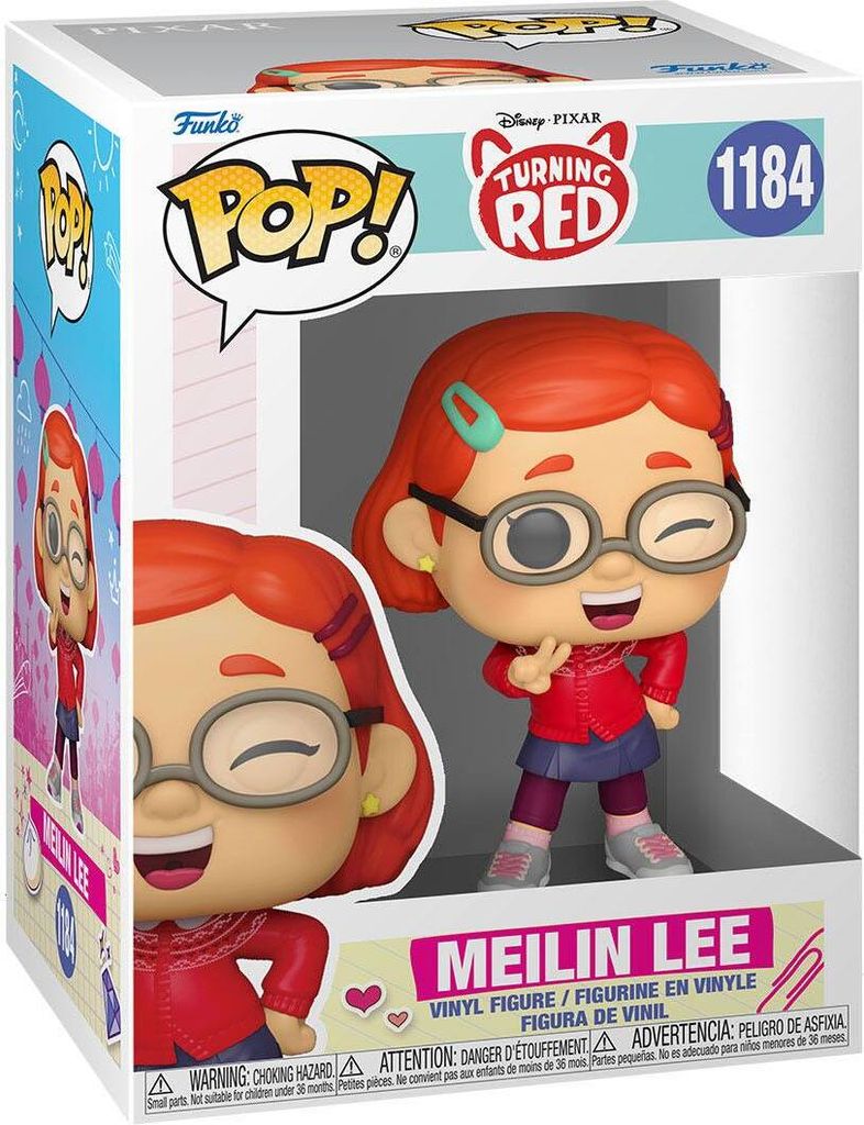 Turning Red - Meilin Lee 1184 - Funko Pop! - Vinyl Figur