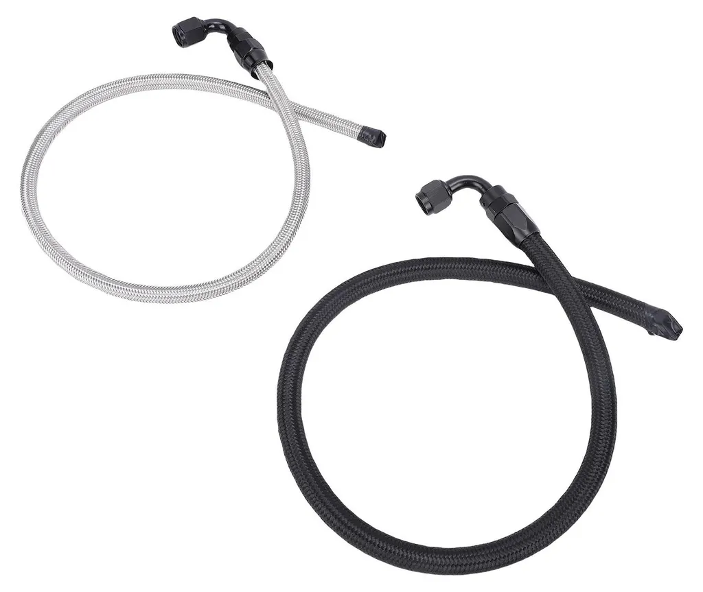 Kit Flexibles Direction Assistée 25" 6AN pour Conversion C10 LS Type 2 - 5
