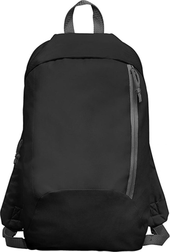 Roly BO7154 | Rucksack Sison Small Backpack, 23 x 40 x 12 cm - Farbe: Black 02 - Größe: One Size