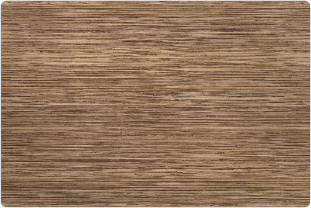 Küchenmatte 60x90 cm Vinylmatte Bodenmatte Dekoration - Helles Holz