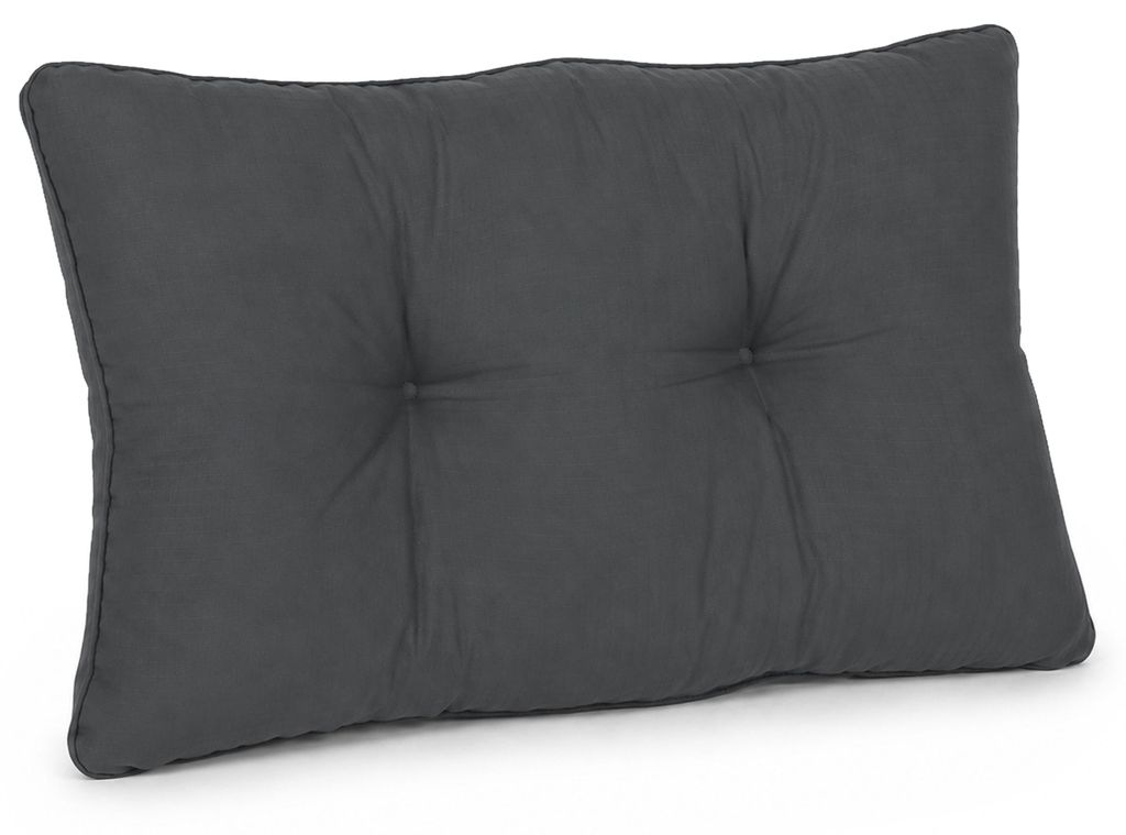 Coussin Beautissu Lounge Outdoor Gris XLuna, 70 x 40 cm Image du produit 