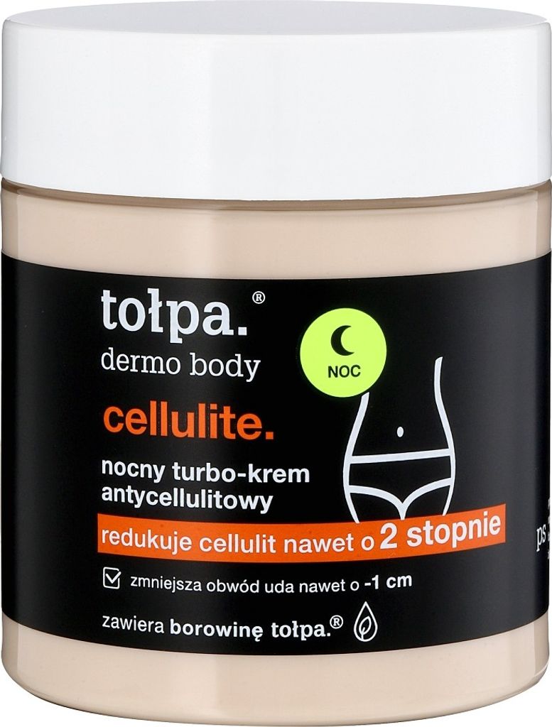 Tołpa Dermo Body Cellulite Nocny turbo-krem Zdjęcie produktu 