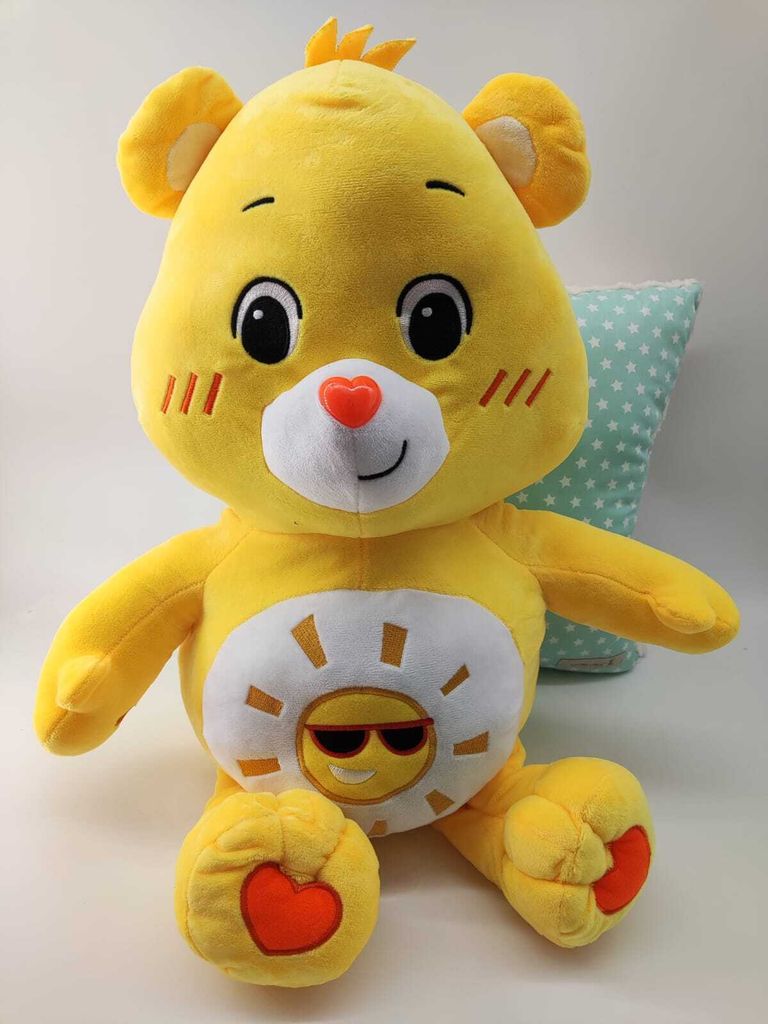 Glücksbärchi Kuscheltier Care Bears Plüsch Plüschfigur XXL Produktbild 5