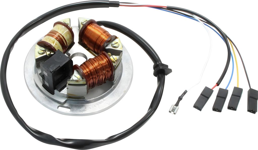 Grundplatte 8305.2/4-100, 12V Elektronik, 42/21W Bilux - Simson S53