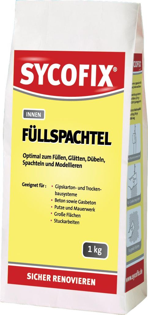 SYCOFIX Füllspachtel, 1 kg Produktbild 