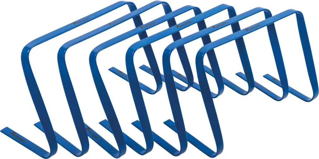 Haies Precision bleues - Kit de 6 pour corriger votre appui et agilité