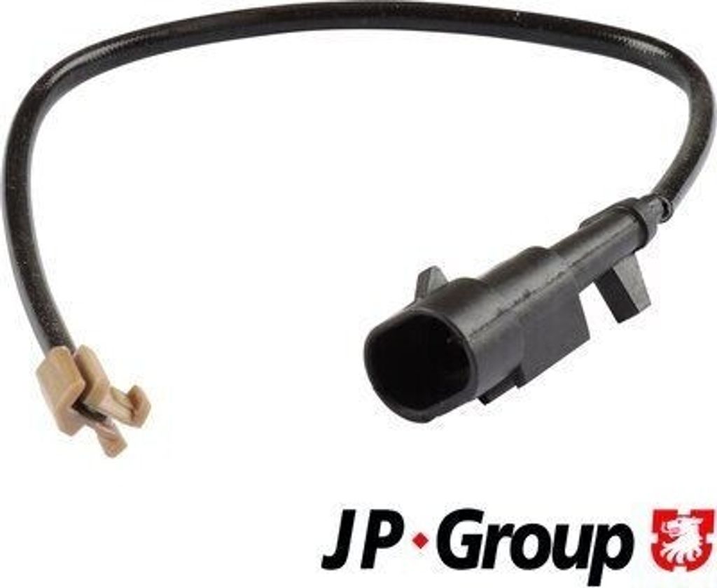 JP GROUP Bremsverschleißsensor 5397300400 Hinten für IVECO Daily VI Kastenwagen 295mm
