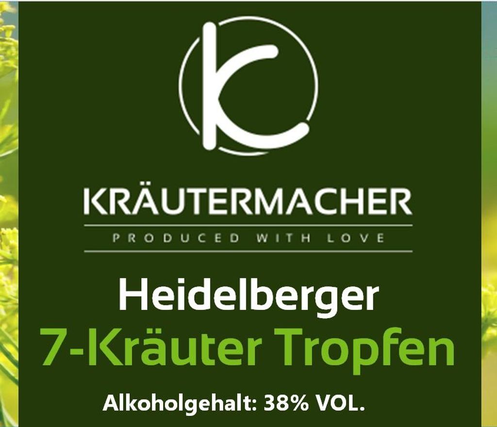 Heidelberger 7-Kräuter Tropfen 100ml Produktbild 