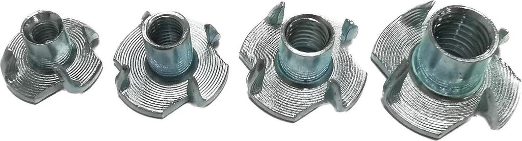 Einschlagmutter M 5 x 10 mm 10 Stück Produktbild 
