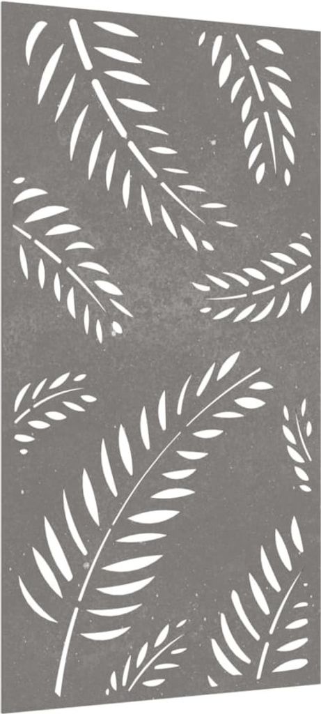 vidaXL Décoration murale de jardin 105x55 cm Design de Image du produit 