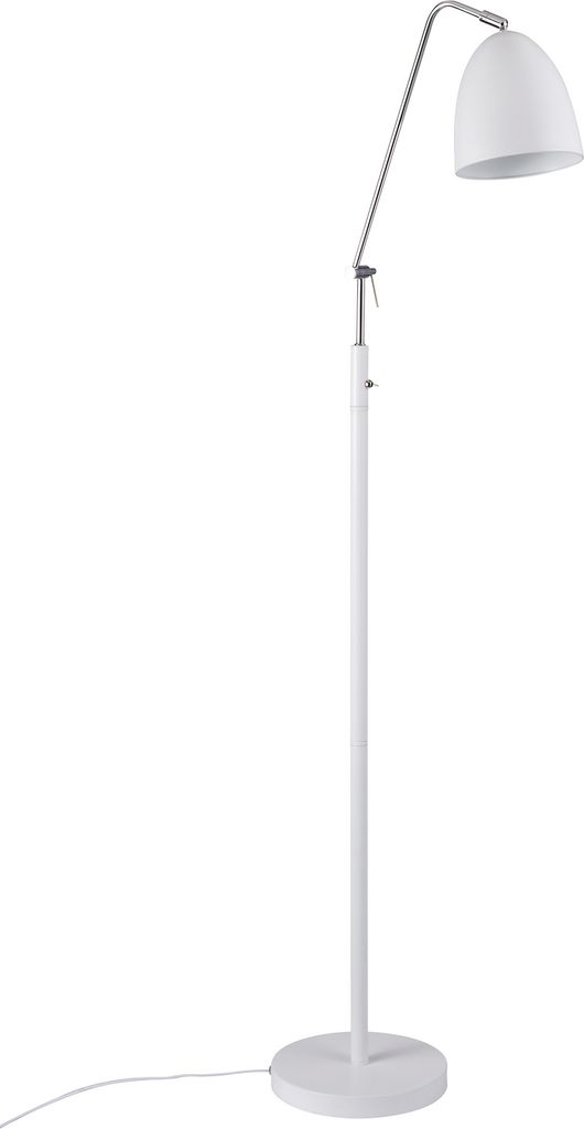 Alexander Stehlampe Ø 16 cm Leselampe Weiß
