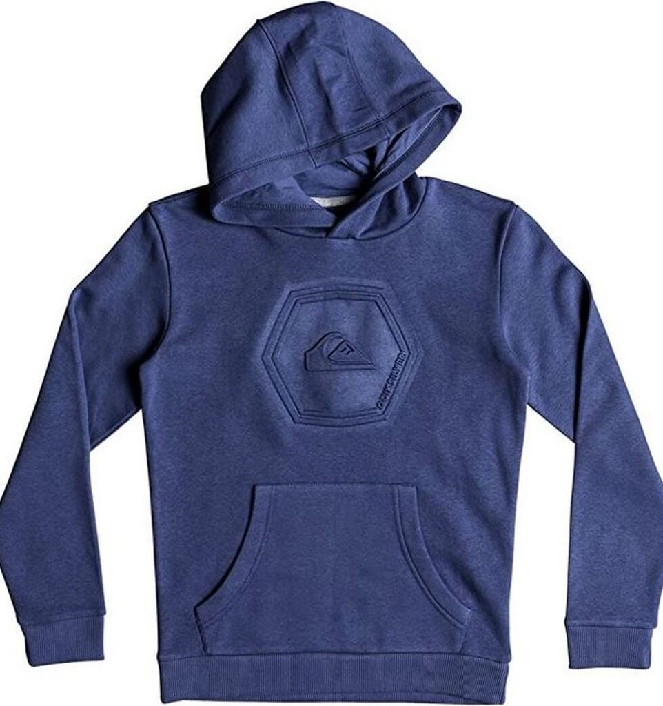 Quiksilver Jungen Hoody Sweelem Bijou Blue : 16 Größe: 16