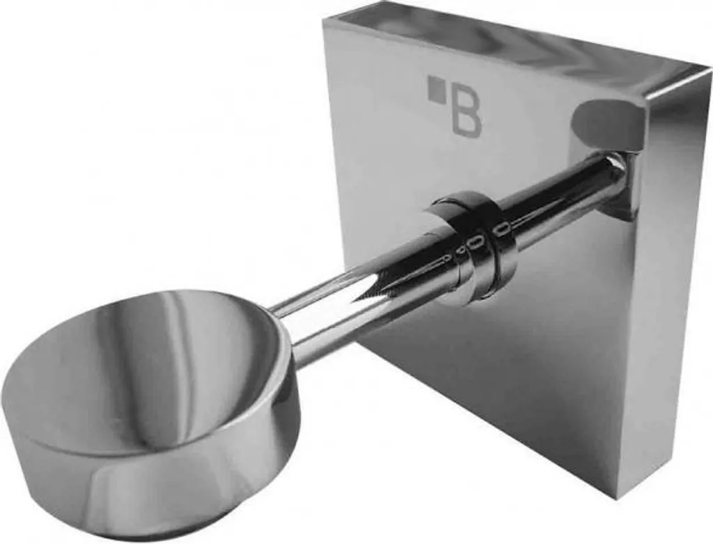 Sapho X-SQUARE - Distributore di sapone magnetico, cromo XQ801 - 5