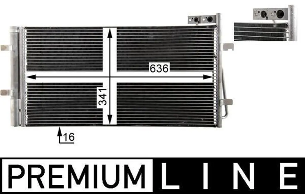 Condenseur MAHLE pour AUDI Q3 : Retrouvez une Climatisation Fraîche - 6