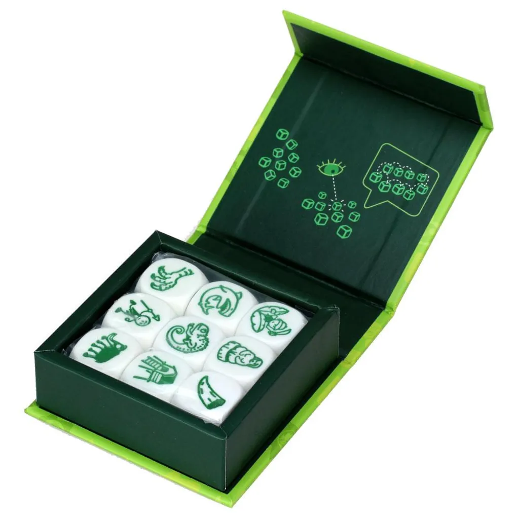 Rory's Story Cubes Primal - Jeu éducatif pour l'expression orale - 4