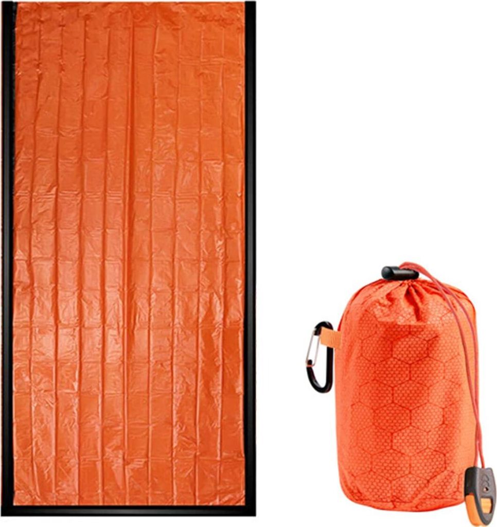 Schlafsack Light Survival Bivvy Bag Decke für Wanderungen Jagd Camping