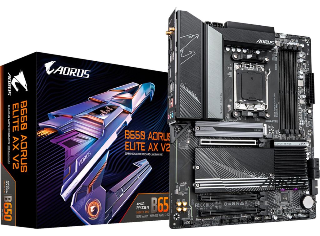 Gigabyte B650 A ELITE AX V2 Motherboard Produktbild 