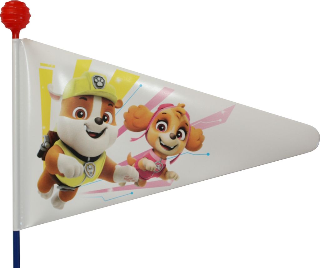Wimpelstange PAW Patrol doppelwandig, teilbar, weiß mit Produktbild 4