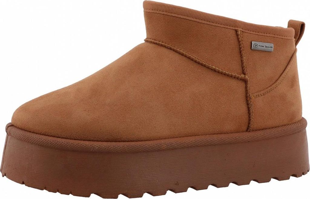 Tom Tailor Schaftstiefel  Braun Produktbild 