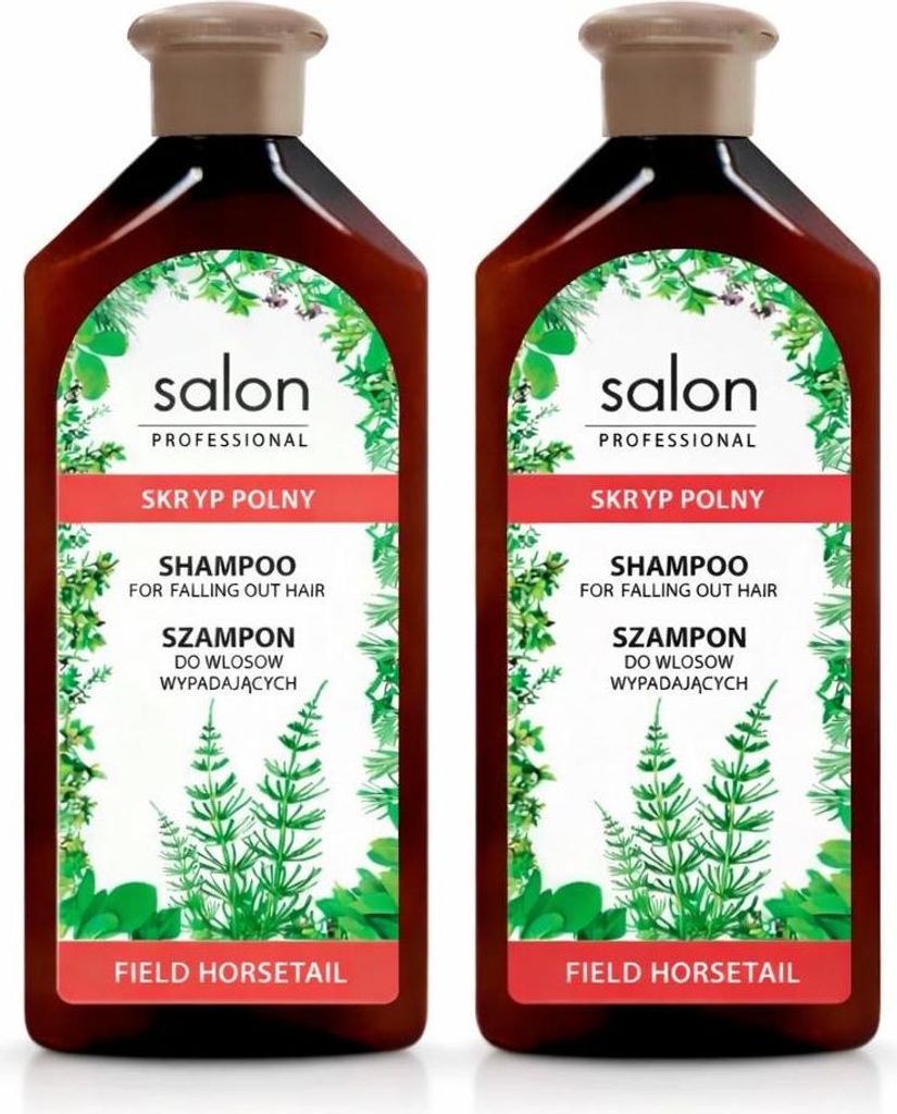 2x 500 ml Venita Shampoo - Gegen Haarausfall, mit Schachtelhalm
