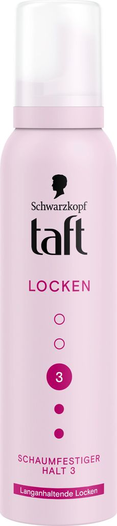 TAFT Schaumfestiger Locken 150ml Produktbild 