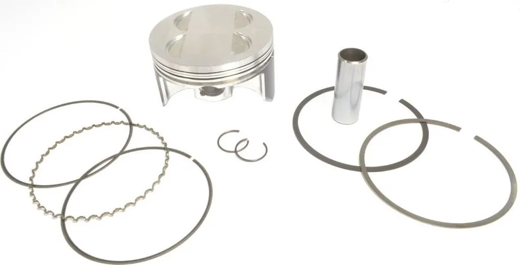 Réparer Moteur Yamaha XT 350 : Piston Forgé Athena contre l'Usure 85-96