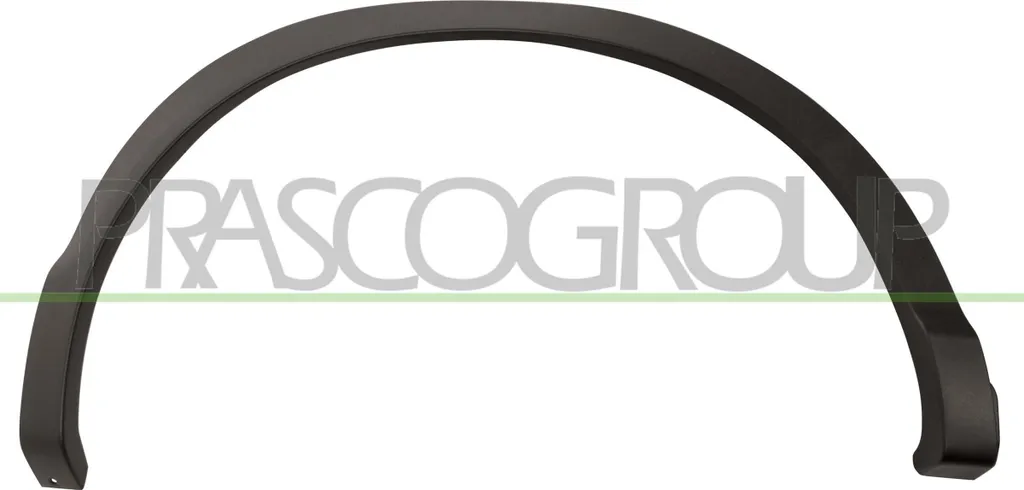 Élargisseur d'aile PRASCO DS7121583 robuste pour Qashqai II J11 OE