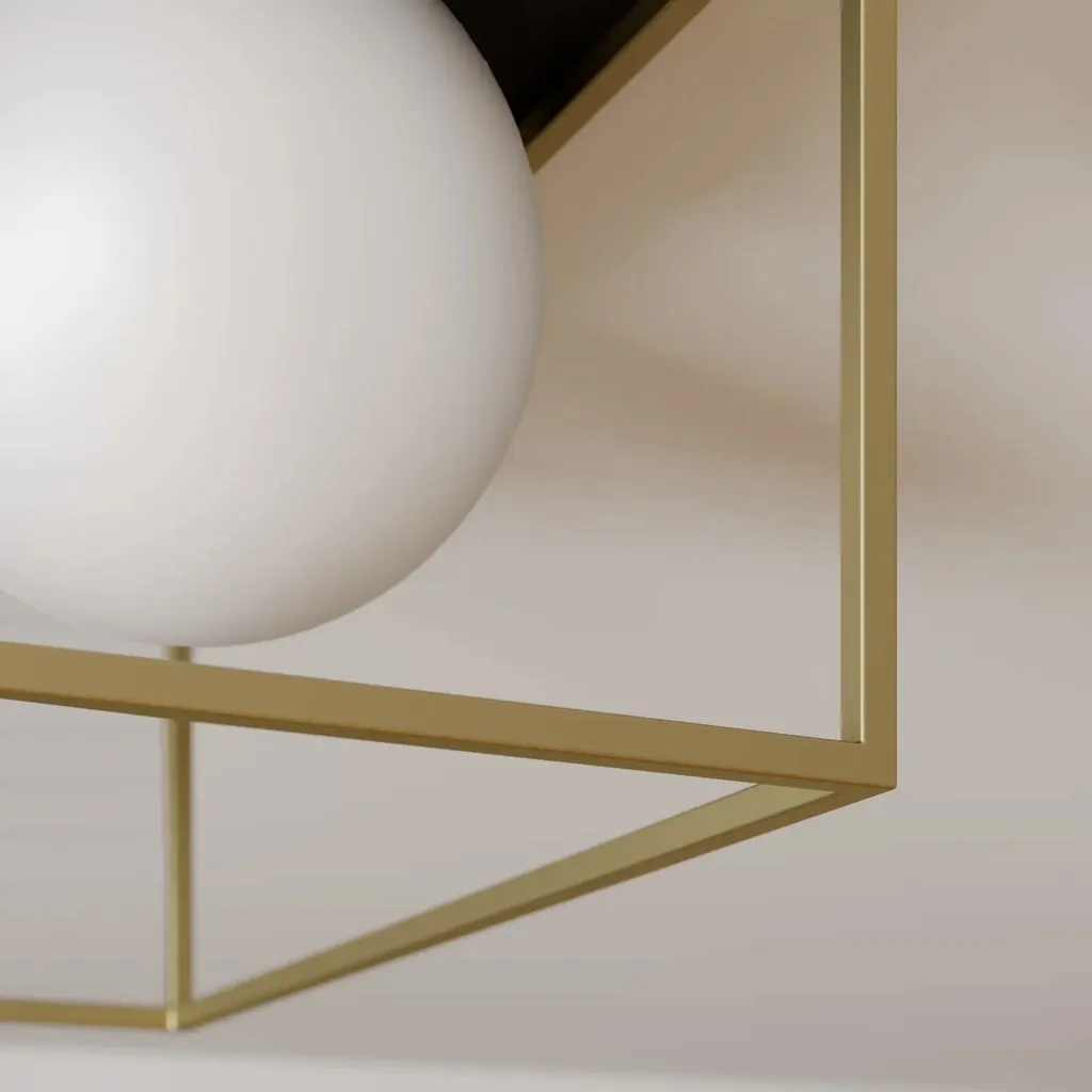 Illuminazione di Tendenza: tooLight App1166-1C Gold Plafoniera - 5