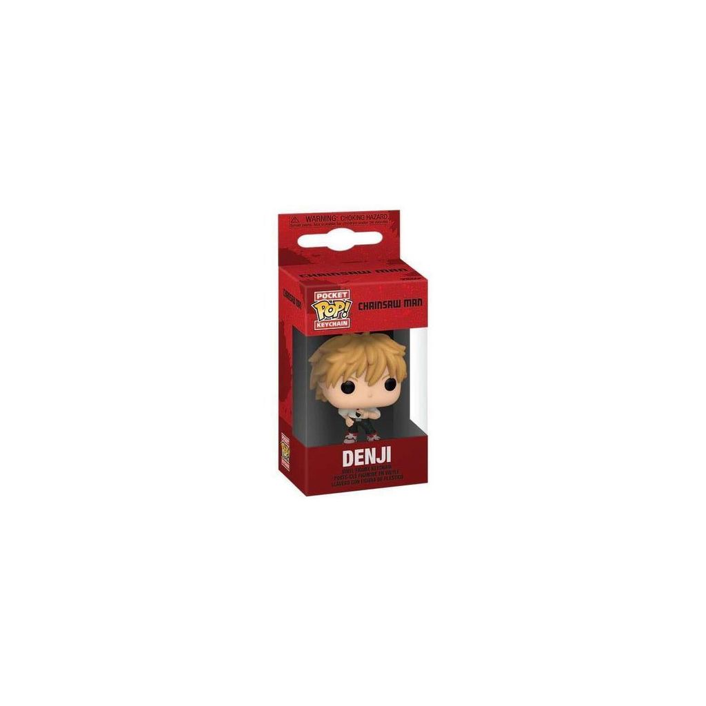 Chainsaw Man - Denji sleutelhanger Funko Pocket POP! Productafbeelding 