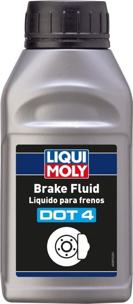 LIQUI MOLY 3093 DOT 4 Bremsflüssigkeit Brems Flüssigkeit 0,5L Brake Fluid