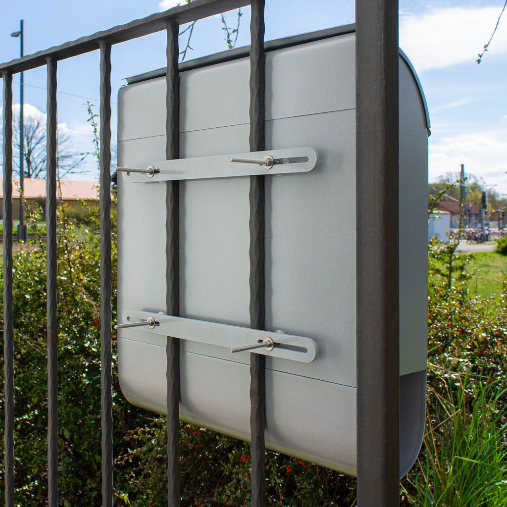 banjado Briefkasten Zaunhalterung [BKZH] Produktbild 