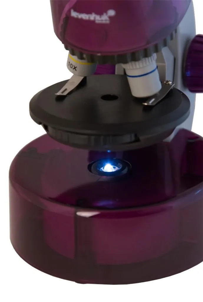 Microscope Levenhuk LabZZ M101 grossissement 640x et éclairage intégré - 8