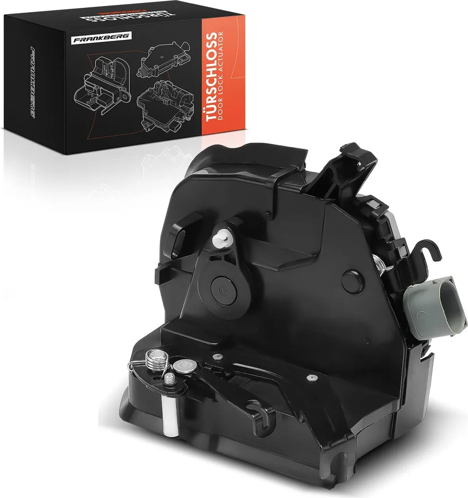 Frankberg Serrure de Porte Avant Droite pour BMW E46 Coupé et Cabriolet