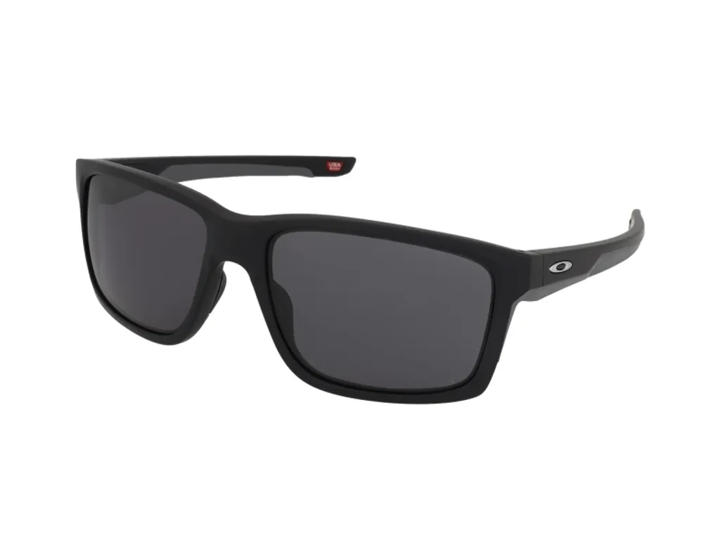 Oakley Mainlink OO9264 926441 Lunettes de Soleil Homme Taille 61 Noir