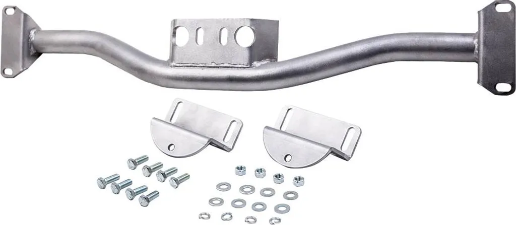 Traverse de transmission Chevy 55-57 : Éliminez vibrations et jeu moteur
