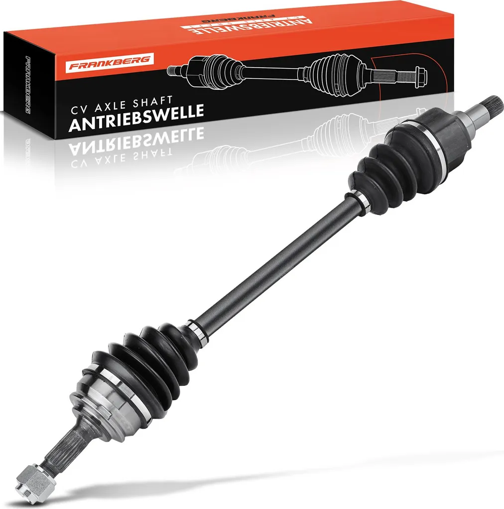 Arbre de transmission gauche robuste pour Citroën C-Elysée 1.2L 2012+