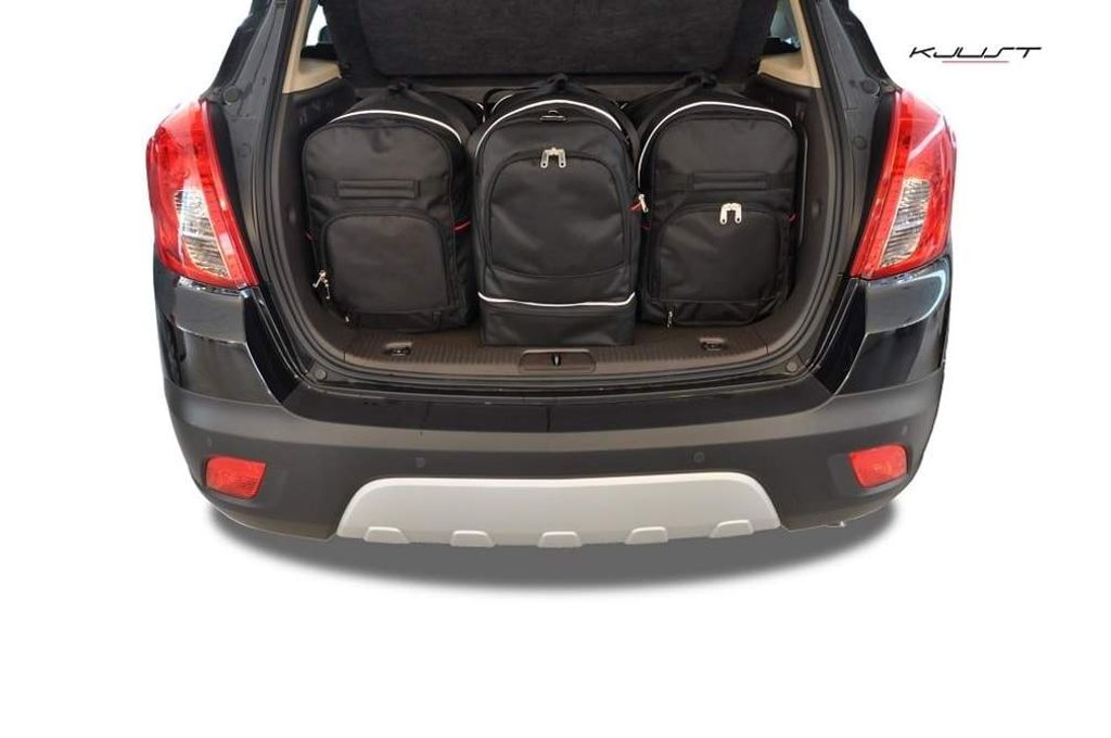 Opel Mokka / Mokka X 2012-2019 Kofferraumtaschen Set 3 Stk