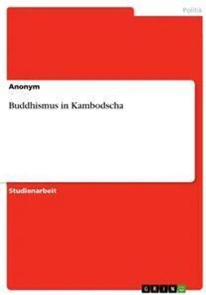 Buddhismus in Kambodscha