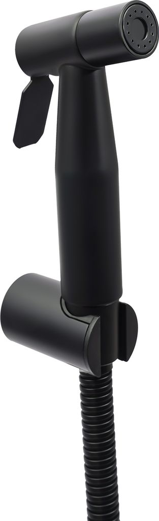 Bidet Vaporisateur de toilette Noir Acier inoxydable WC Image du produit 