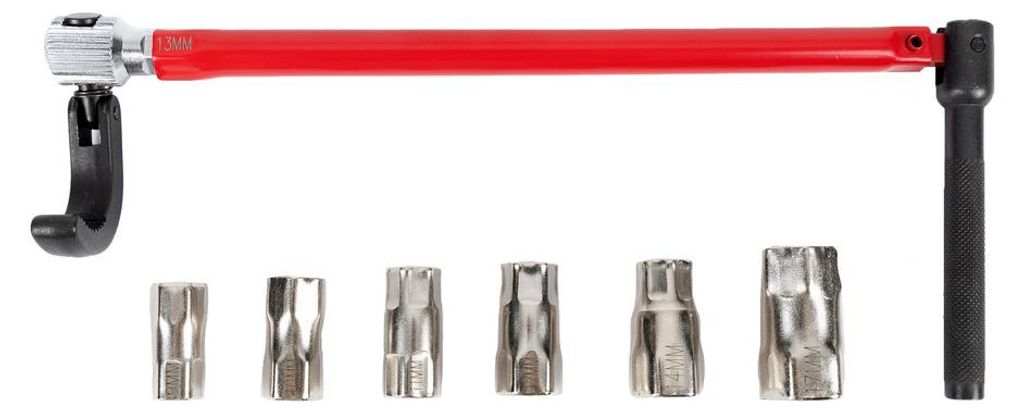 Klucz do nakrętek Dönges 13 mm, z pazurem, wkładki Zdjęcie produktu 